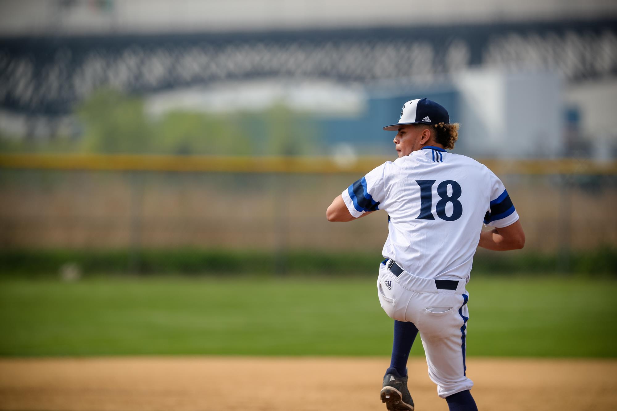 Dawy Lebron Baseball Saint Peter's University Athletics