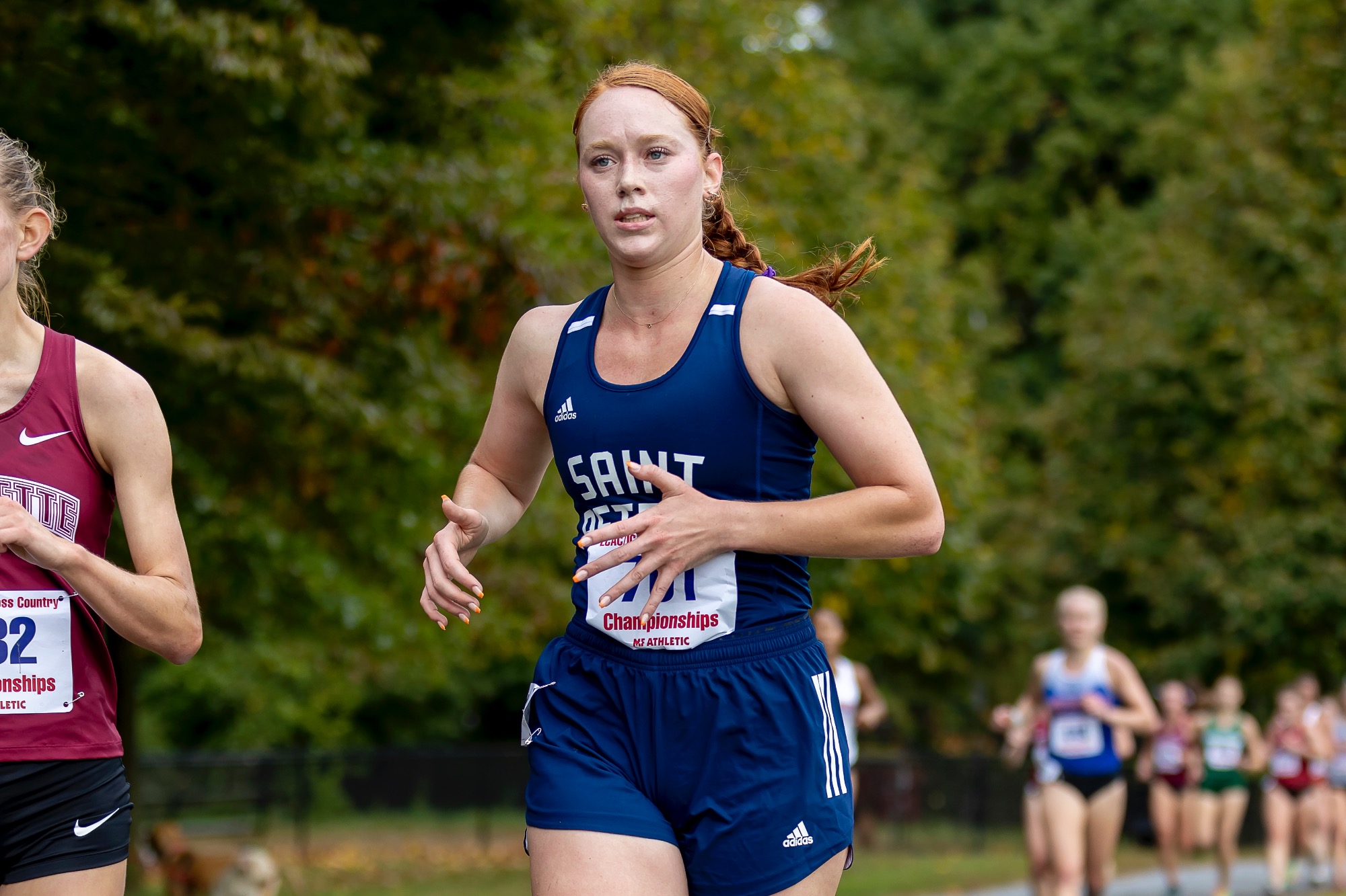 Shelby Piccinic Cross Country Saint Peter's University Athletics
