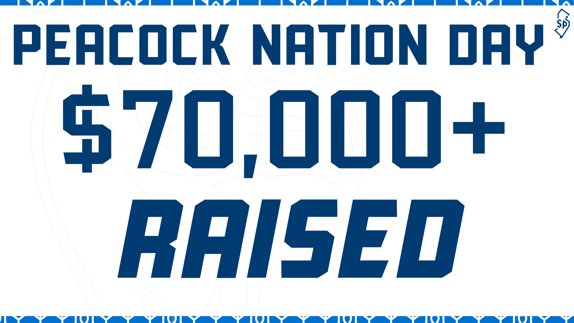 Peacock. Nation Day Final 