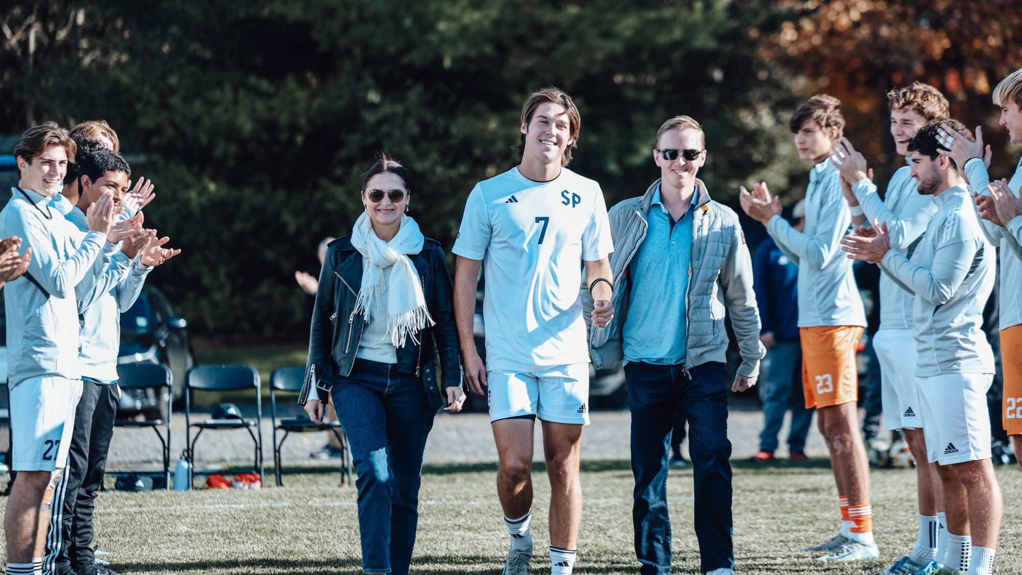 Tim Strele Senior Day