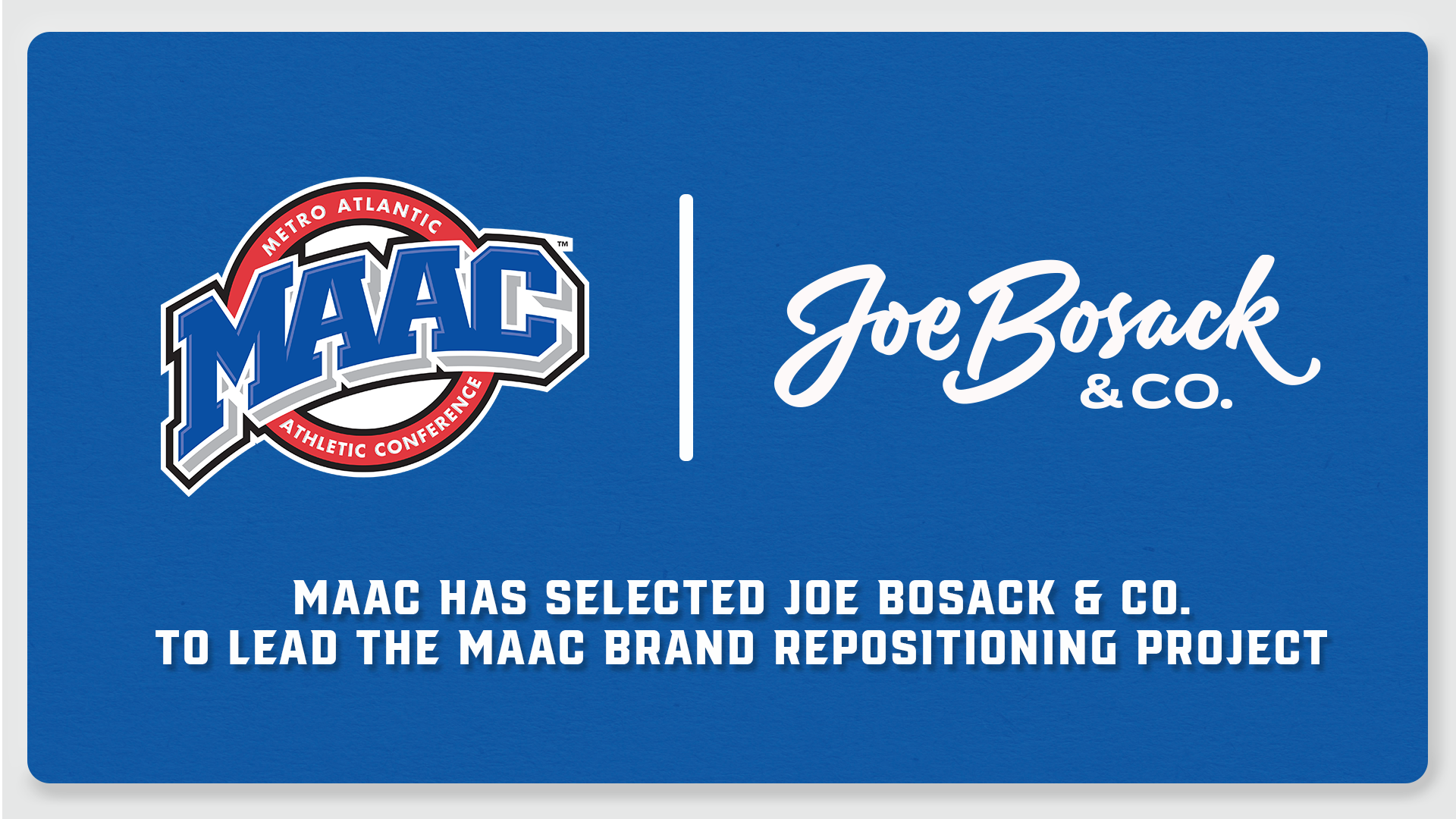 joe bosack-maac rebrand 2025