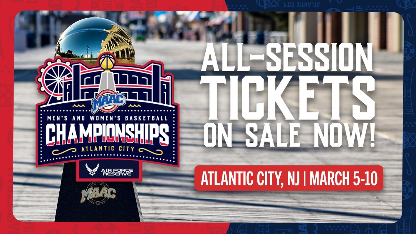 MAAC All Session Tickets