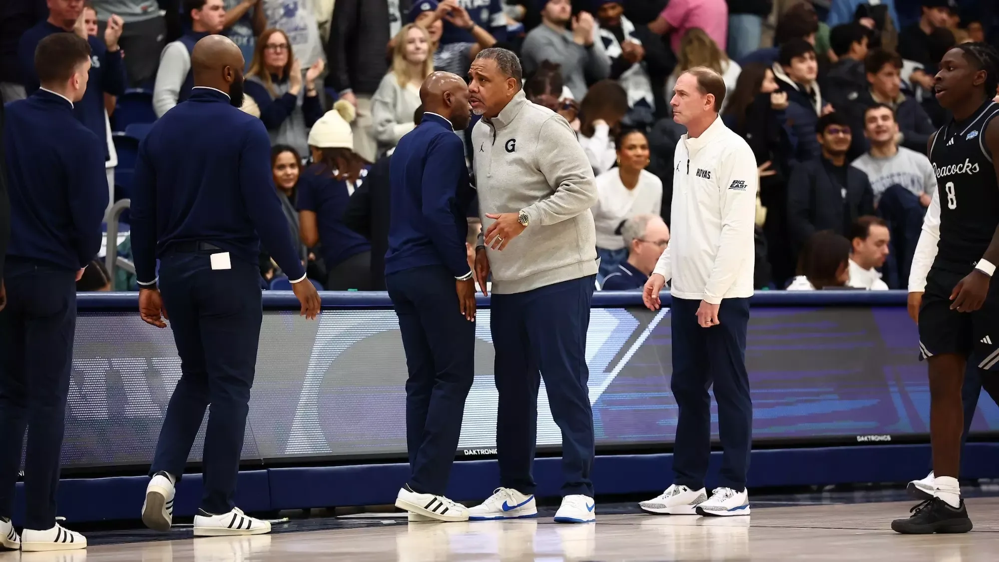 Bashir Mason at Georgetown