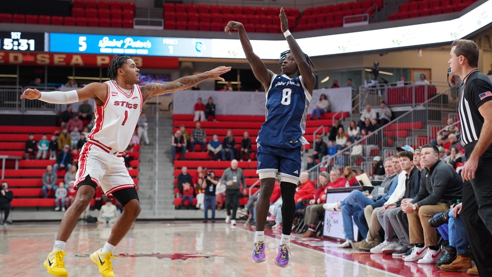 Bryce Eaton at Fairfield