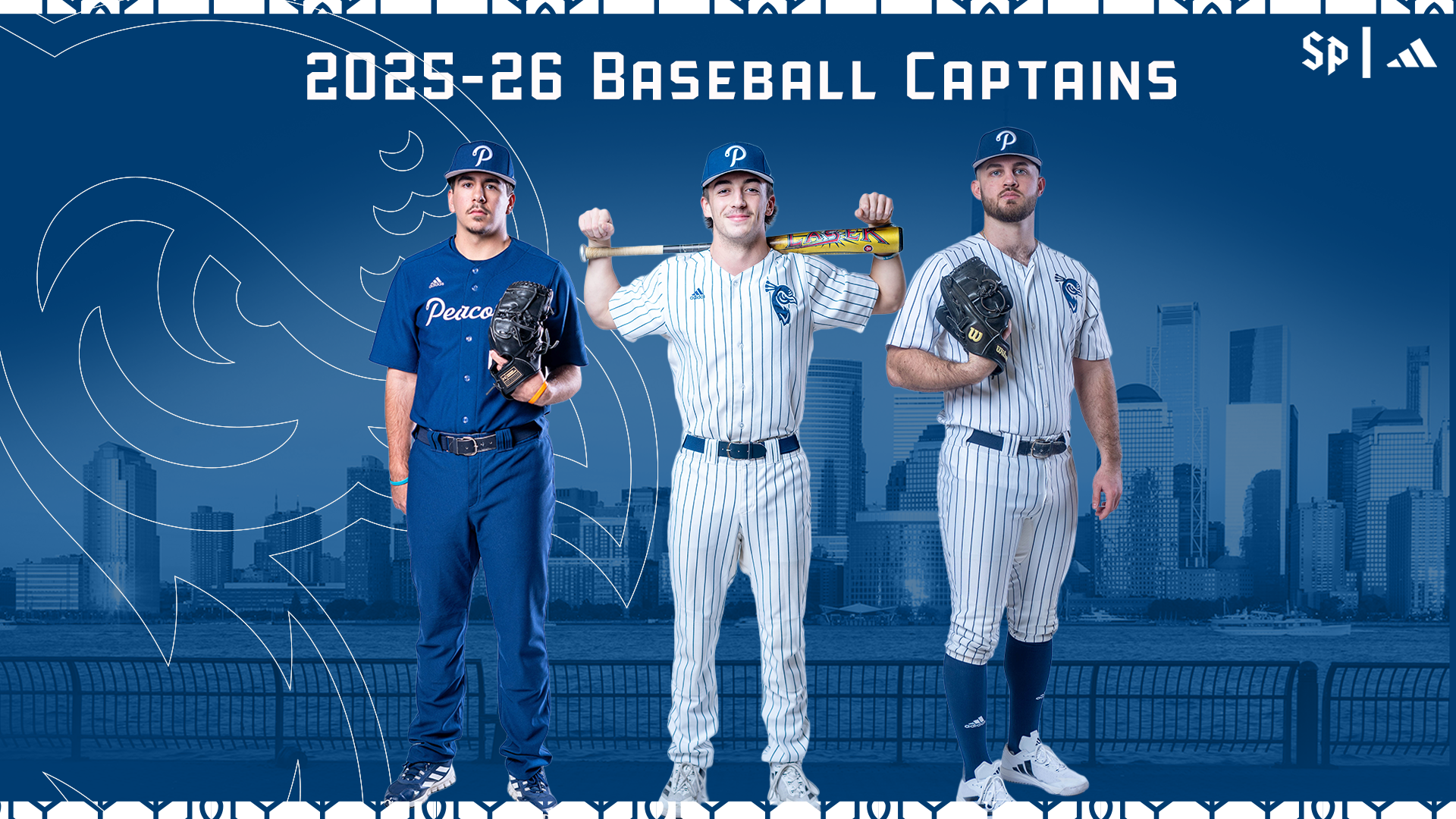 Men's Baseball Captains
