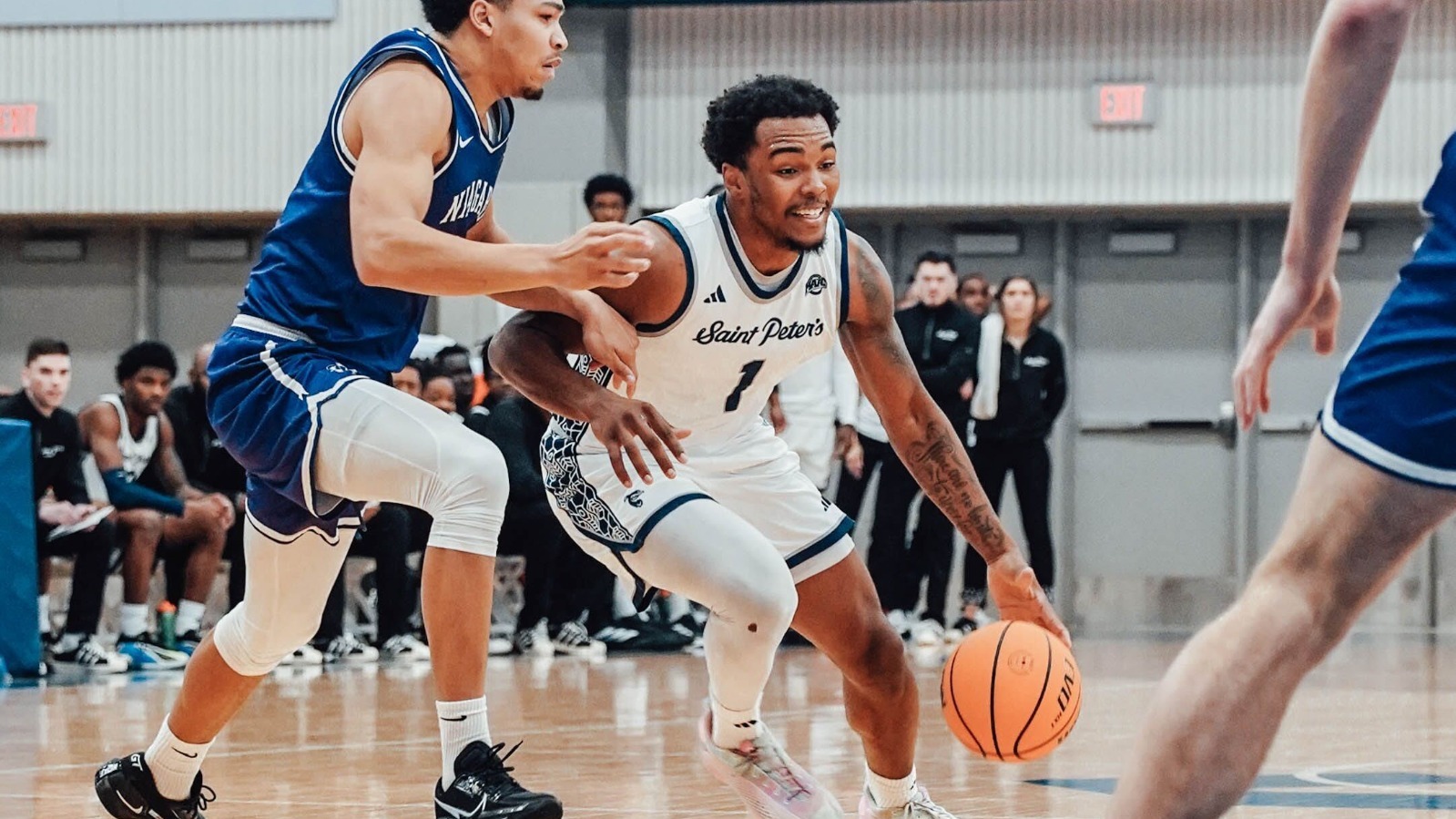 Brent Bland vs Niagara