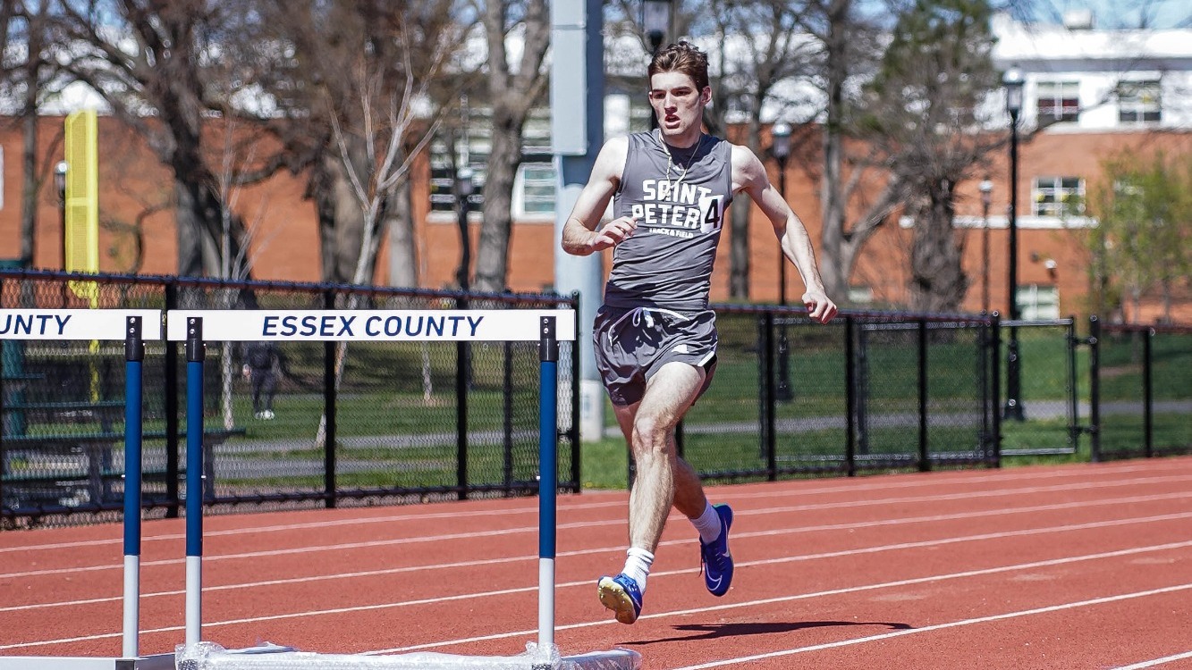 Born to Stand Out: Peacock Spotlight Saint Peter's Track and