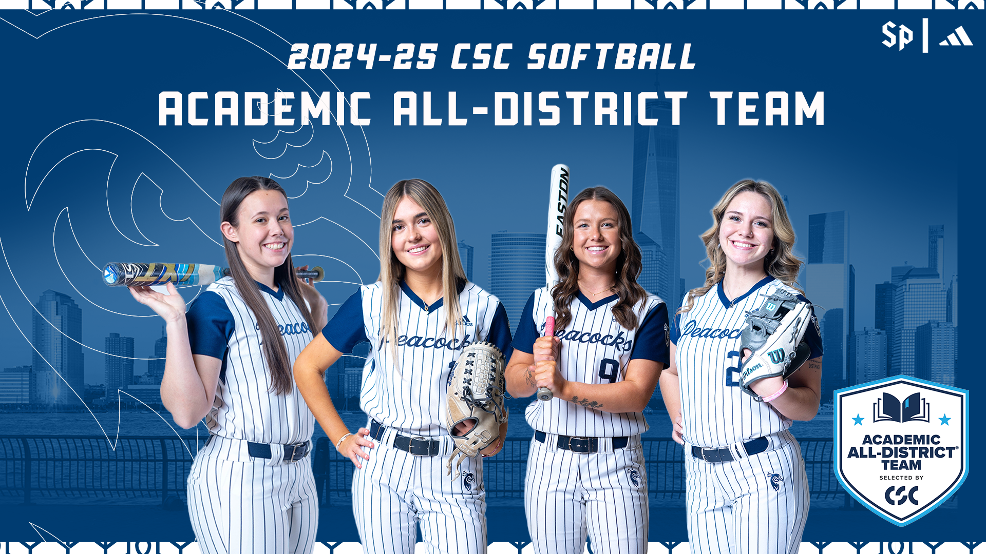 CSC Academic All-District Team