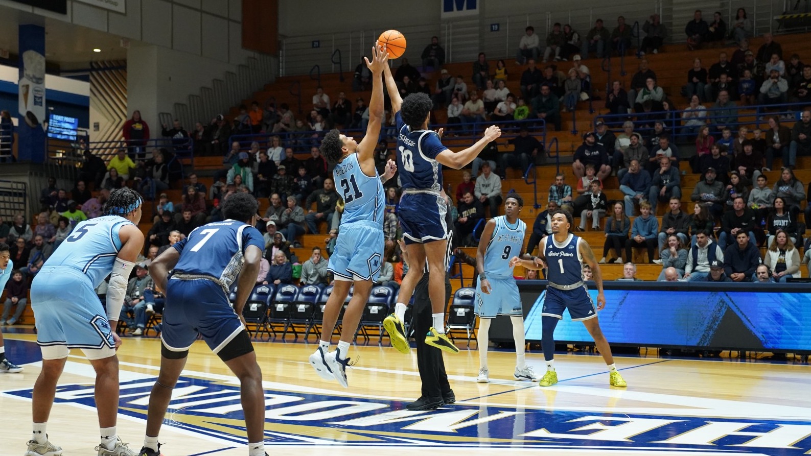 Tip off at Mount St. Mary's