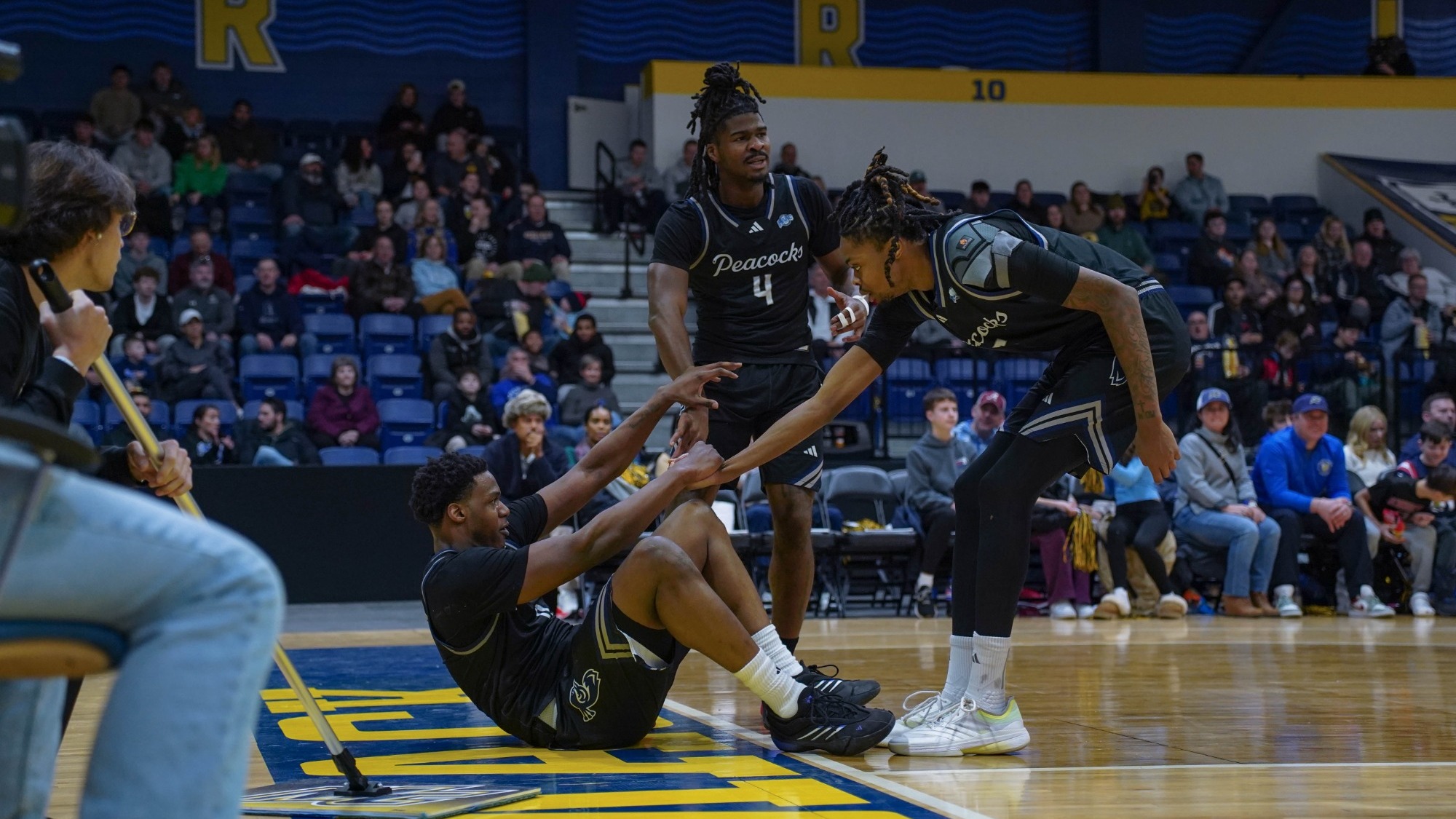 Zaakir Williamson at Merrimack