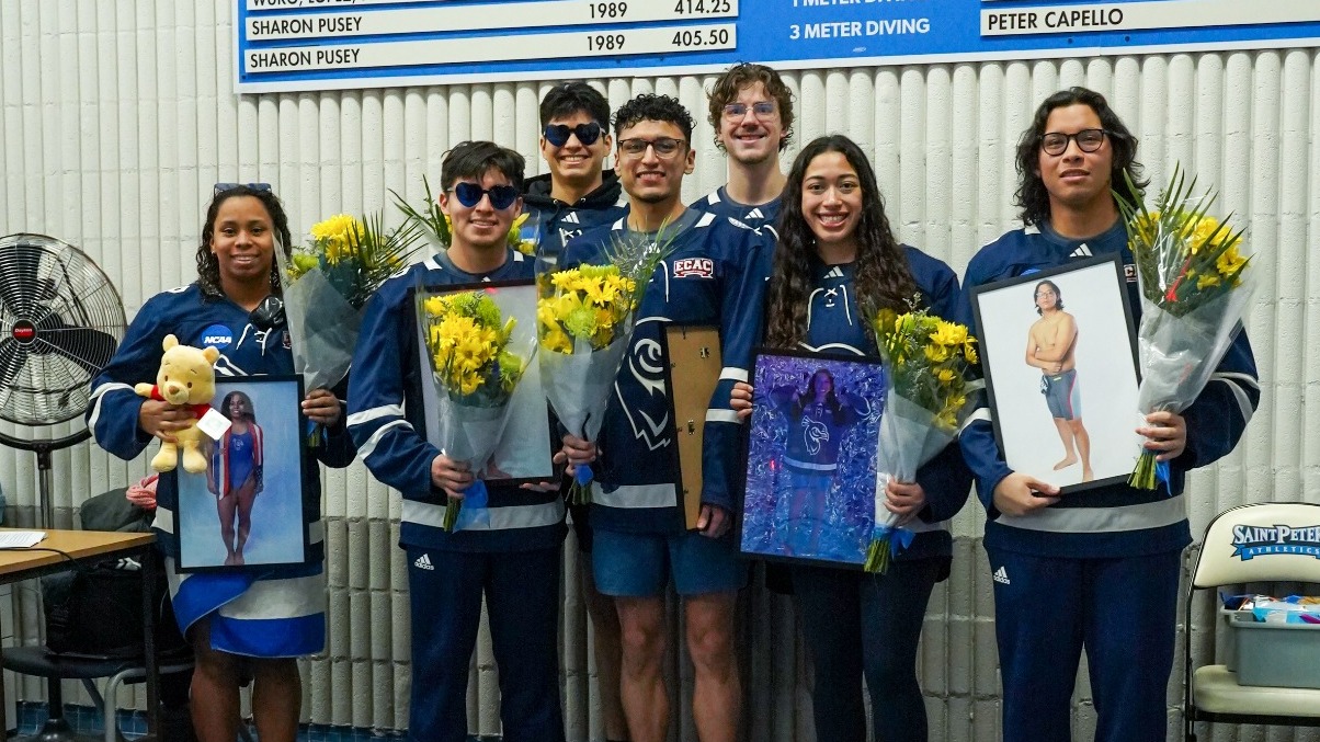 swim senior day 
