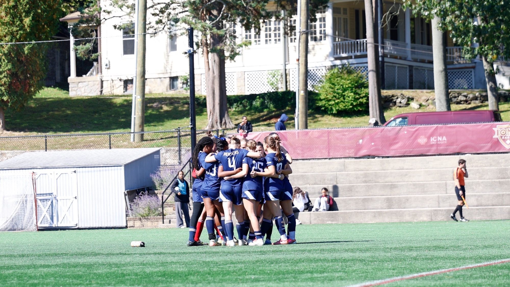 Wsoc vs Iona