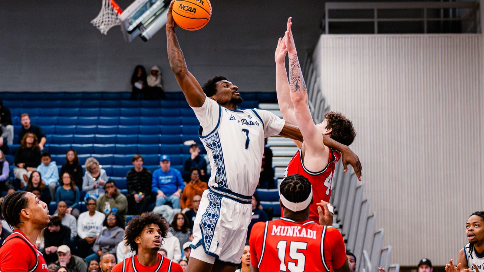 Elijah Perkins vs Fairfield