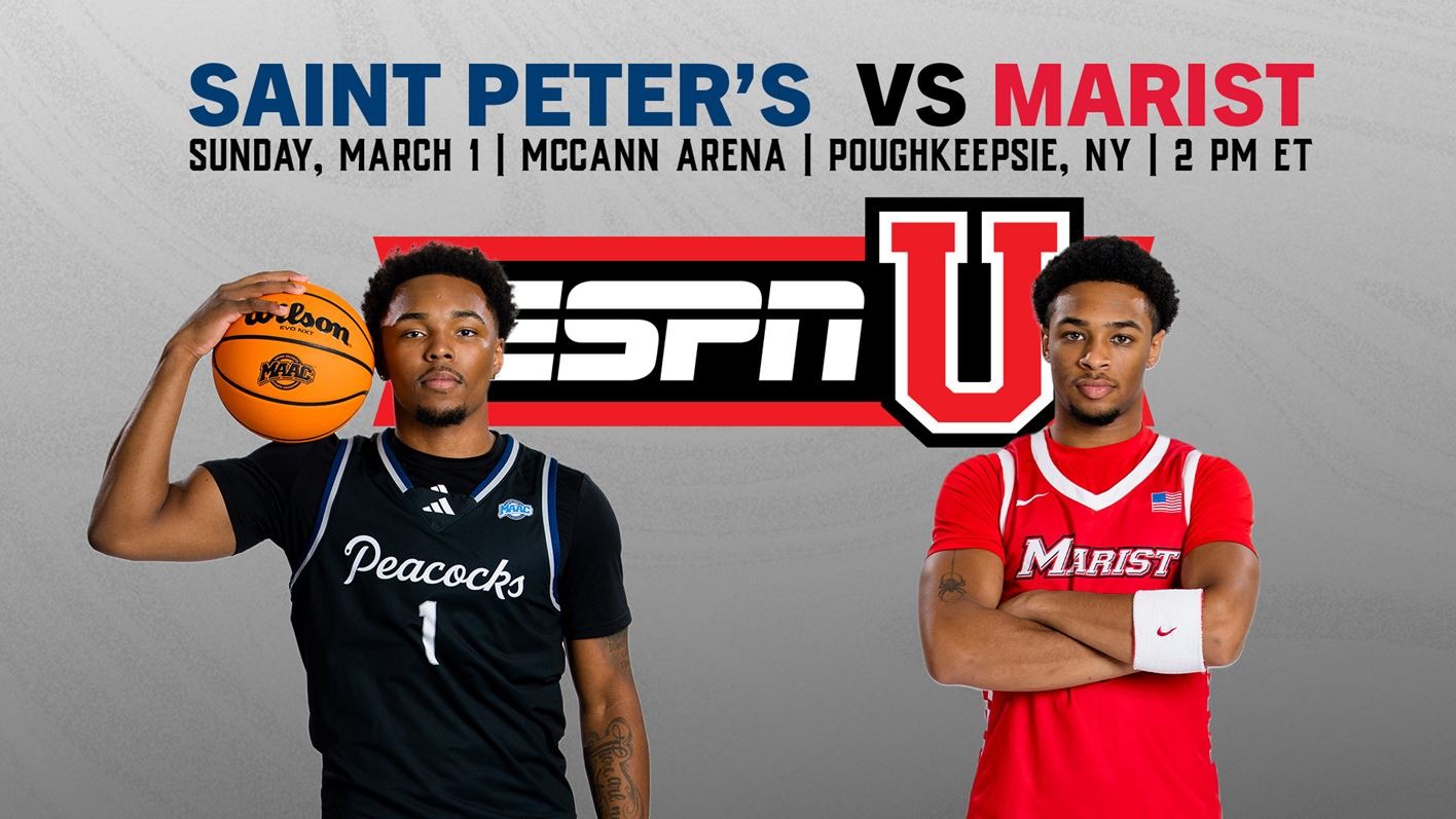 Saint Peter's at Marist ESPNU