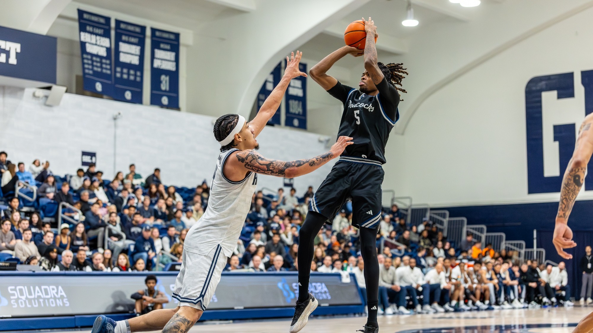Jahki Gupton at Georgetown