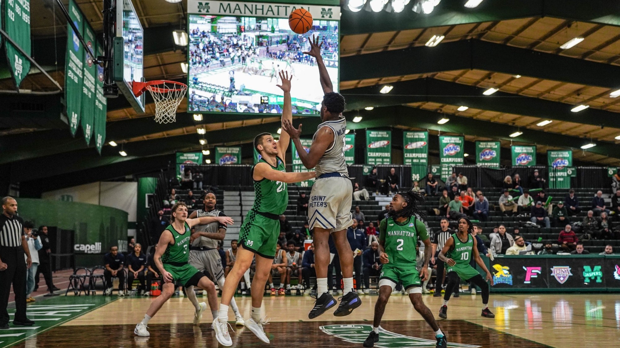 Zaakir Williamson at Manhattan