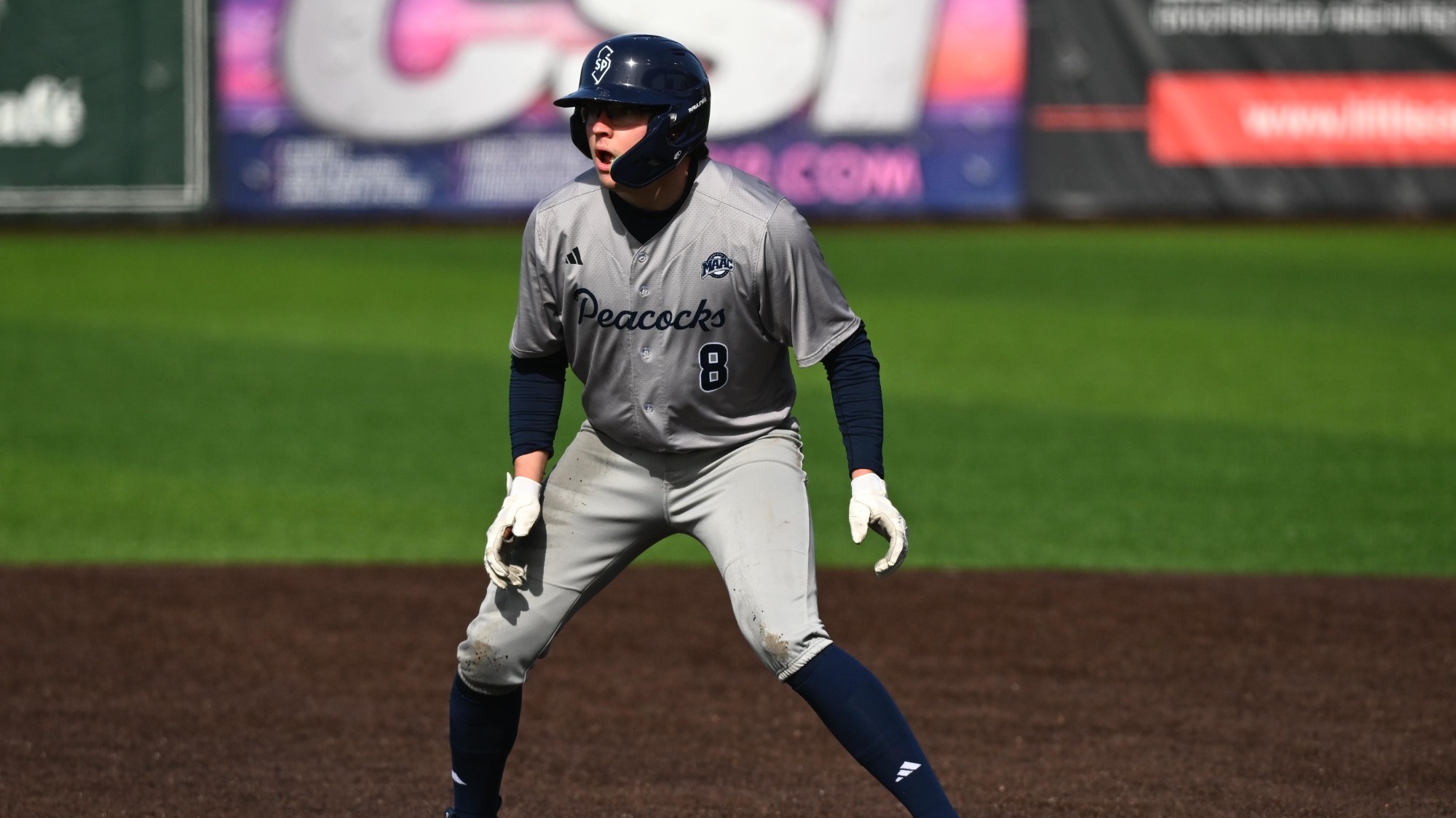 Aidan Forrest at Georgetown