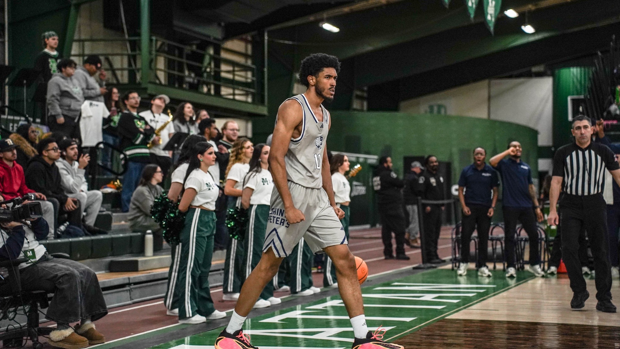 Lucas Scroggins at Manhattan