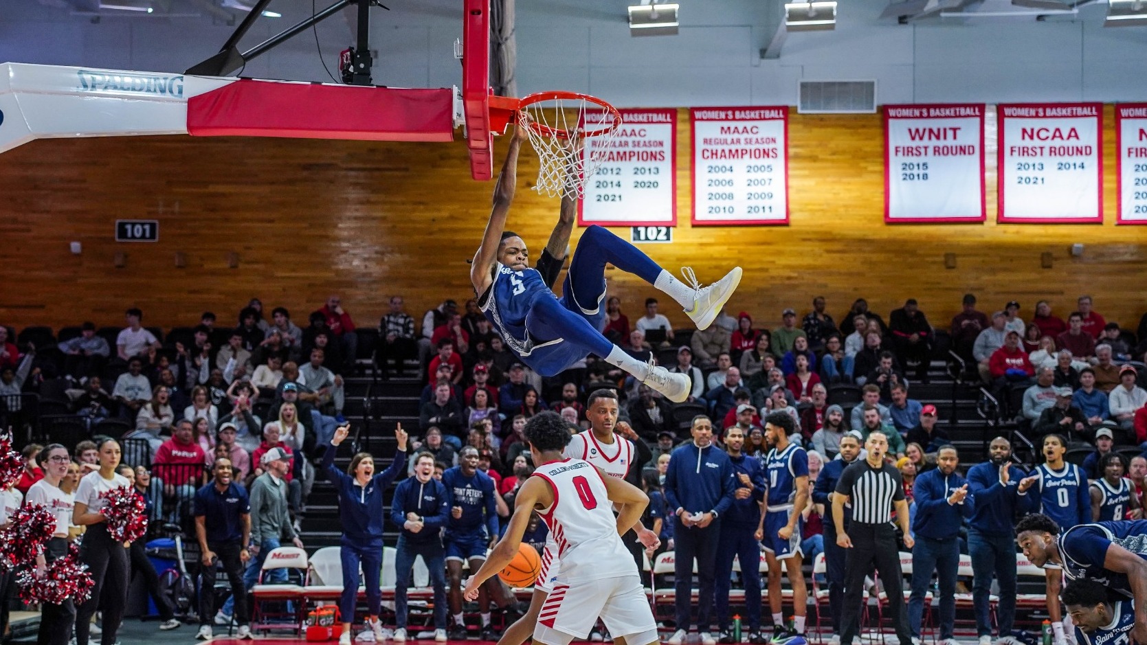 Jahki Gupton at Marist