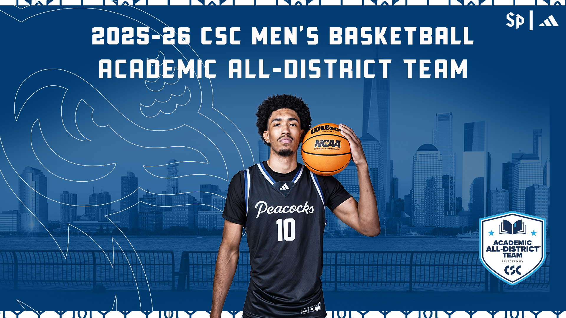 Lucas Scroggins CSC Academic All-District