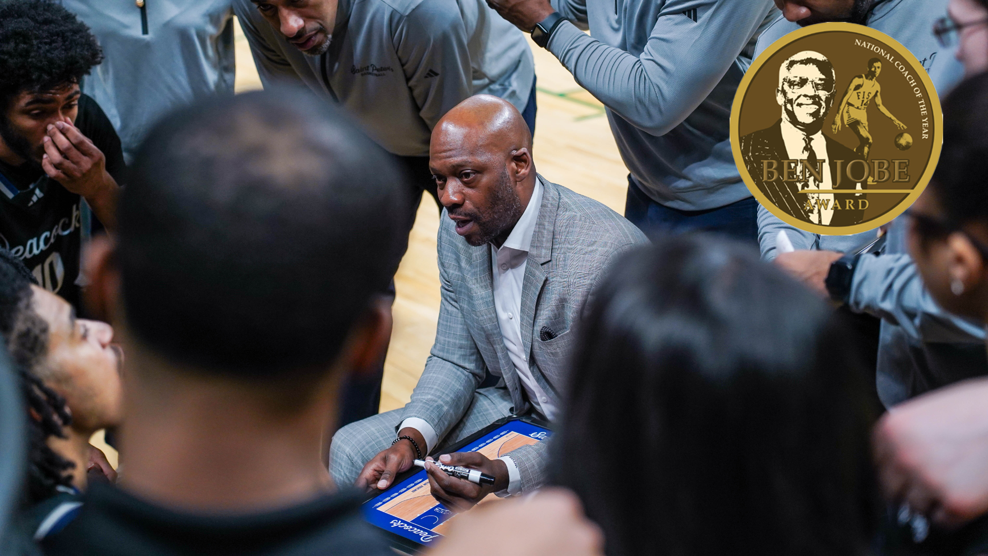 Bashir Mason Ben Jobe Award Finalist