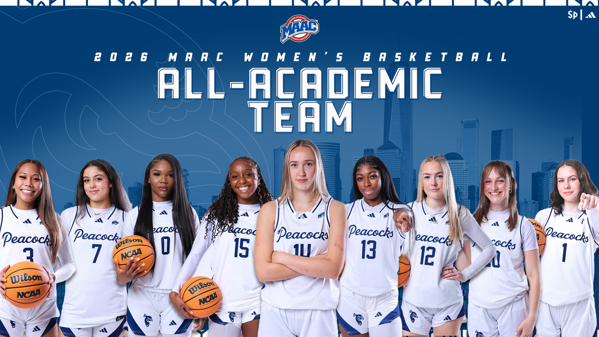 Women's All Academic 2026