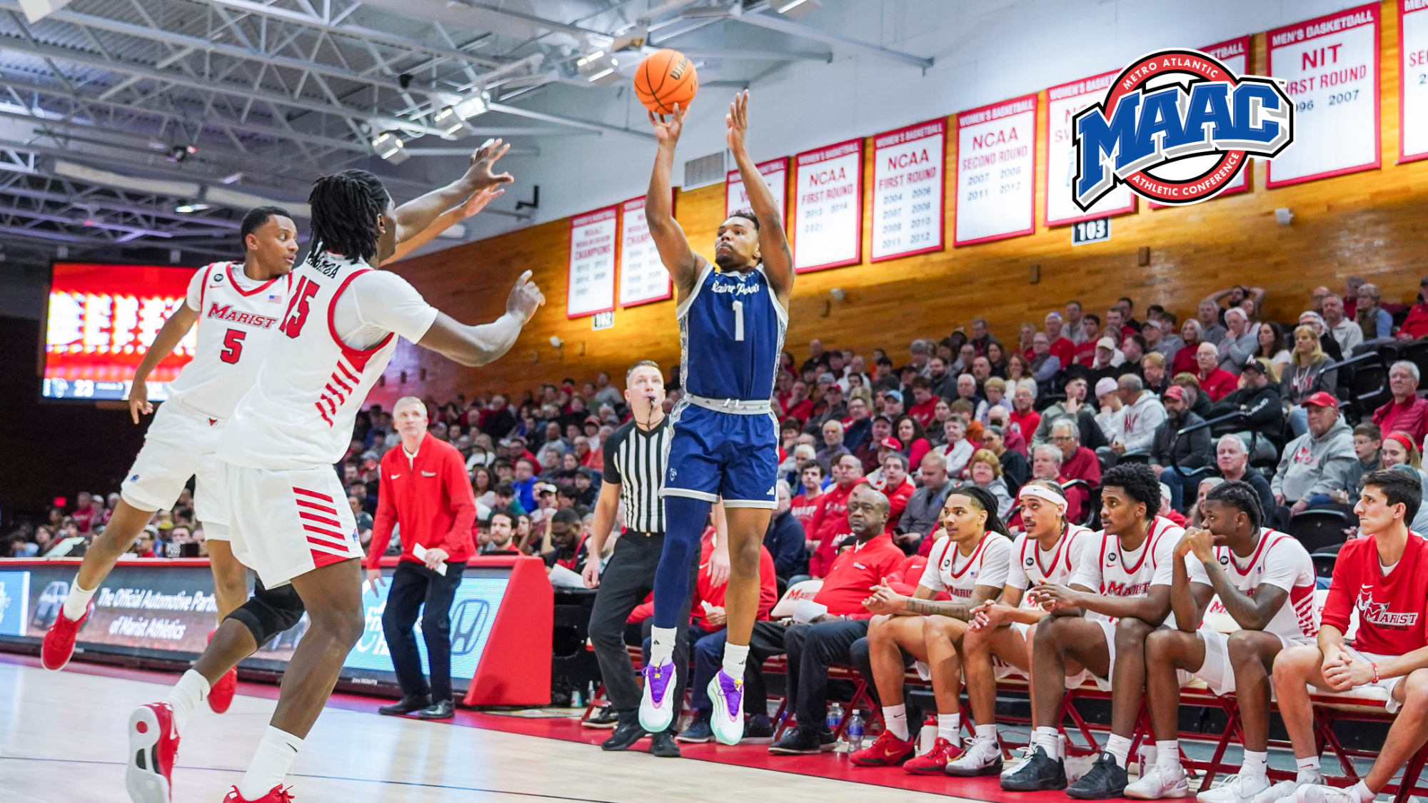 Brent Bland All-MAAC First Team