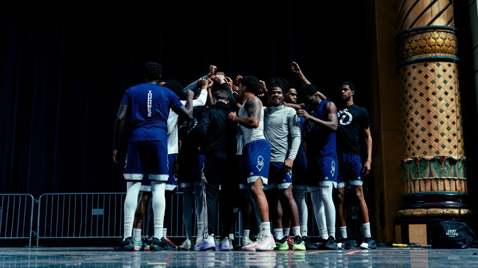 Huddle vs Fairfield MAAC Quarterfinals