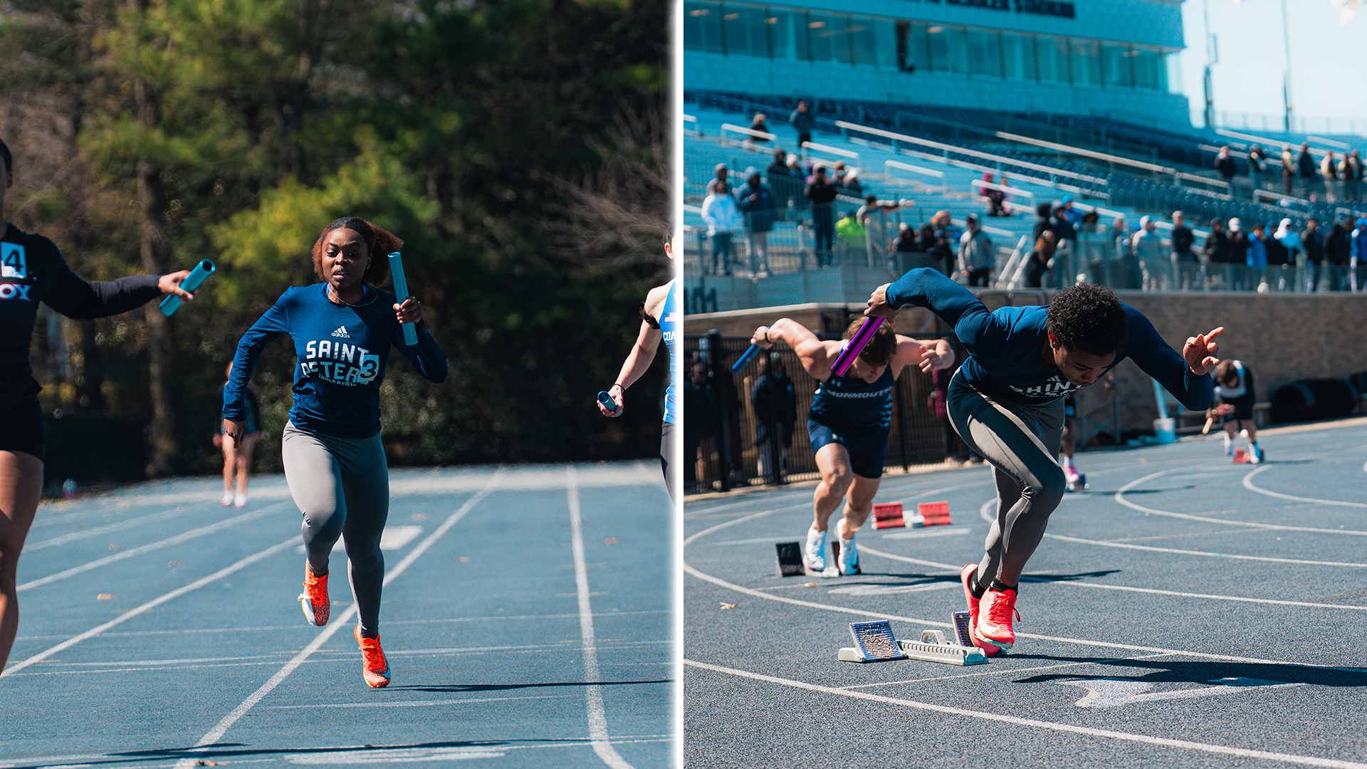 rutgers relays story combo