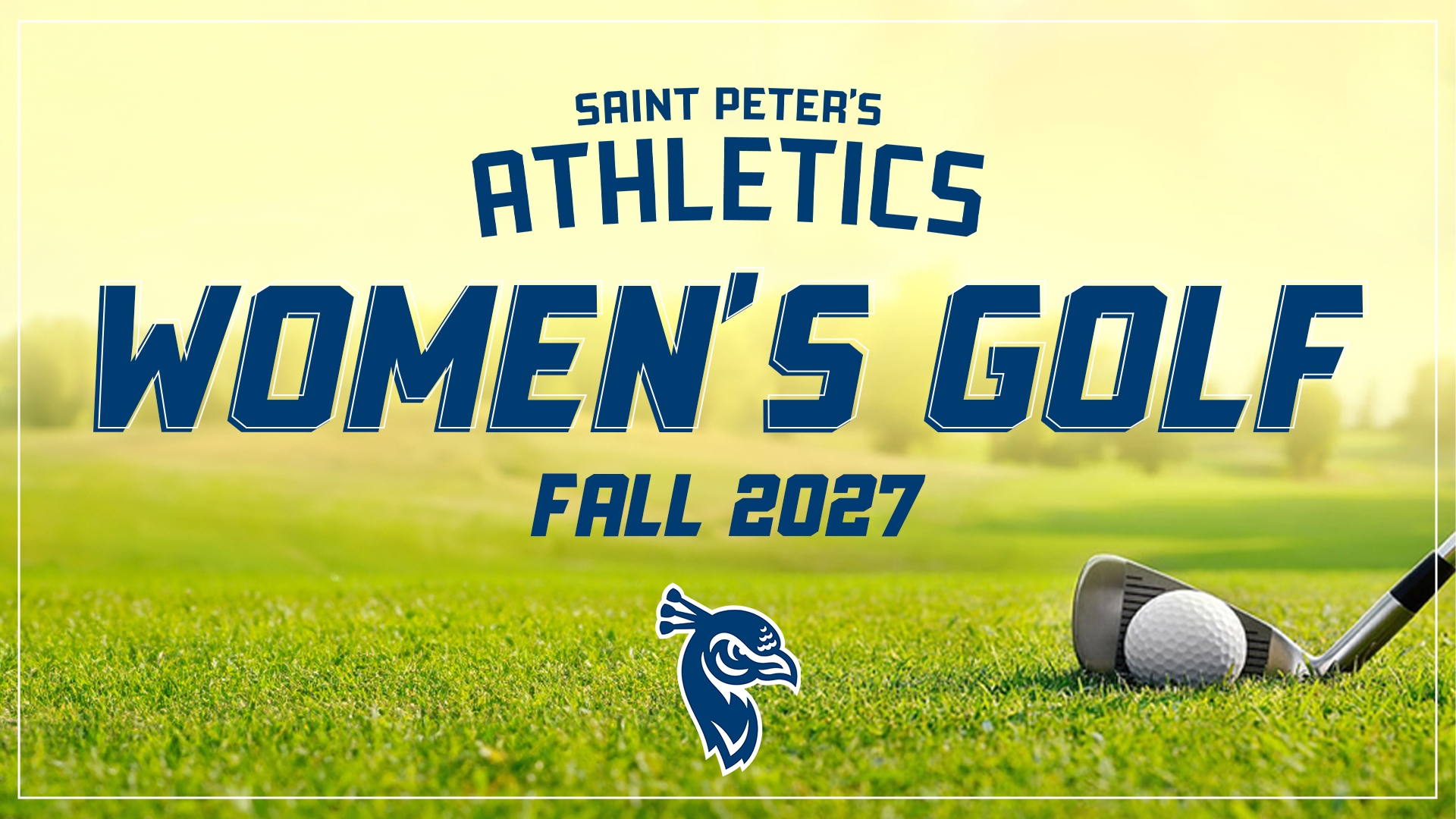 Women's Golf Announcement