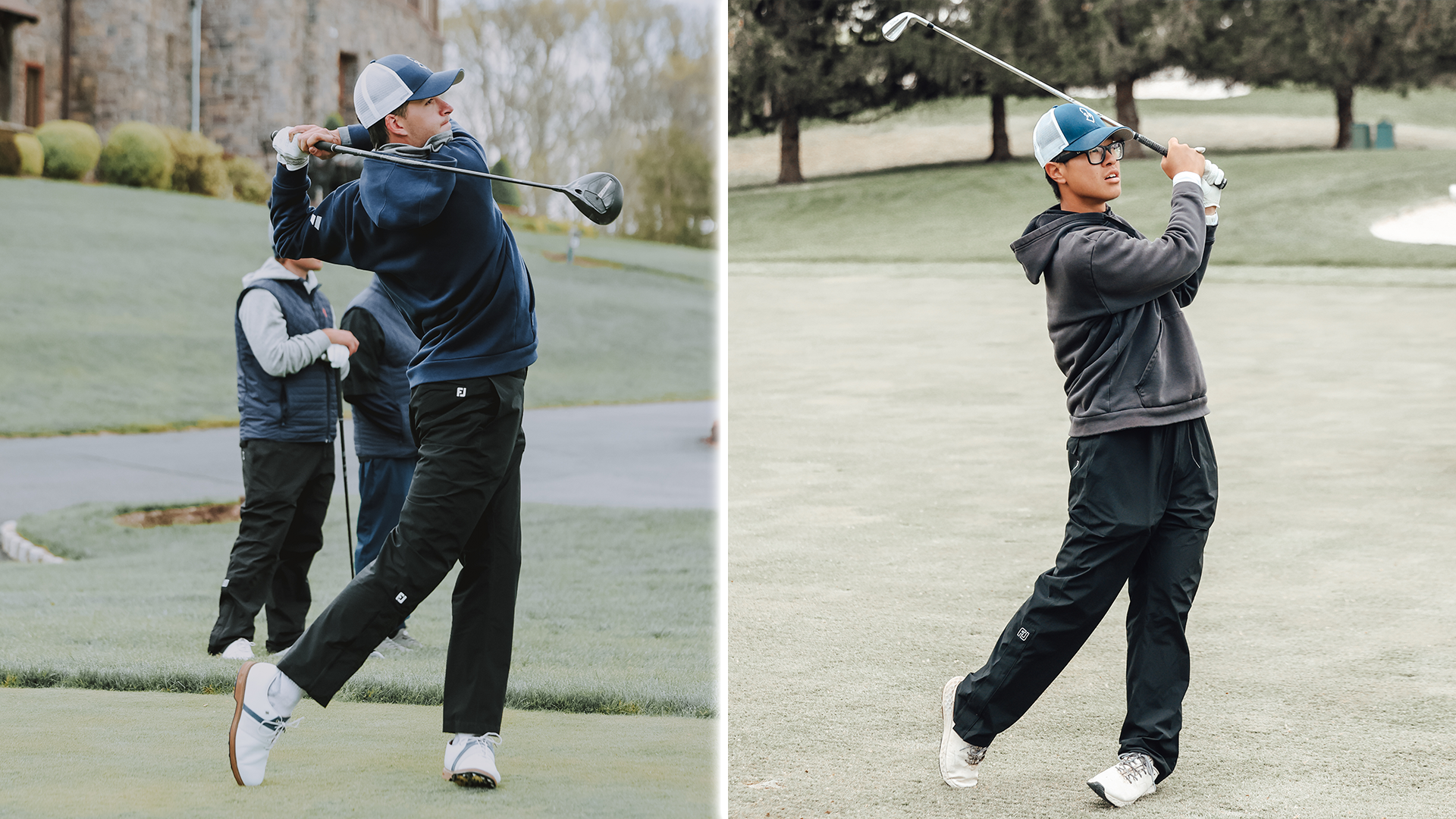 Golf Yong and Maurer