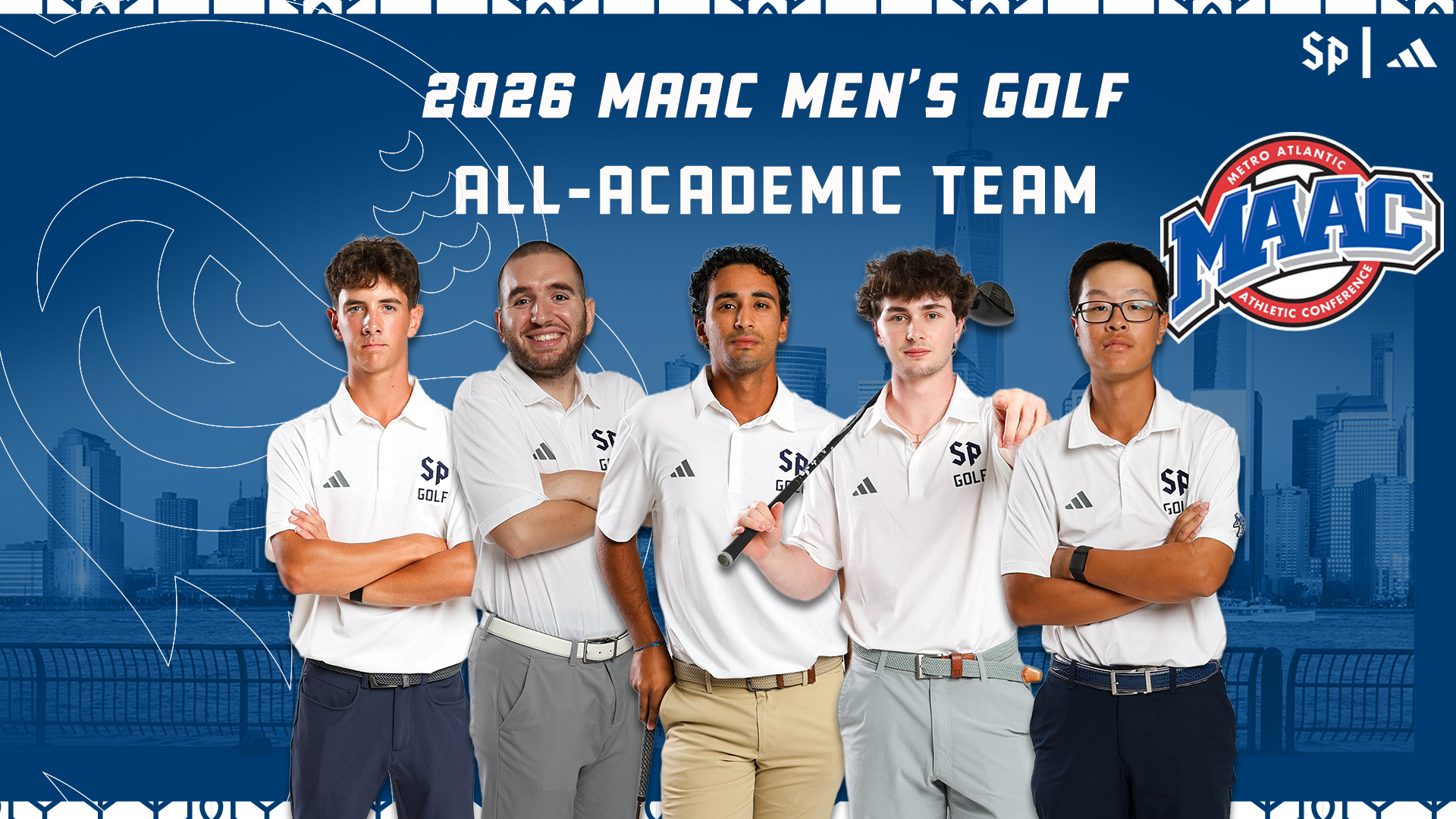 GOLF ALL ACADEMIC