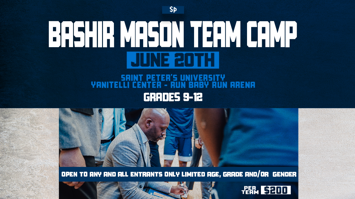 Bashir Mason Team Camp 
