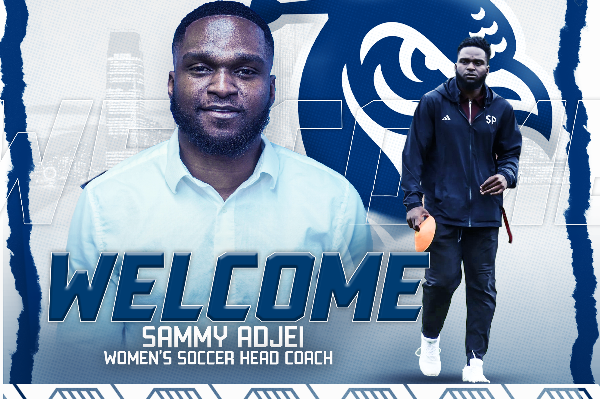 Sammy Adjei Women's Soccer Head Coach