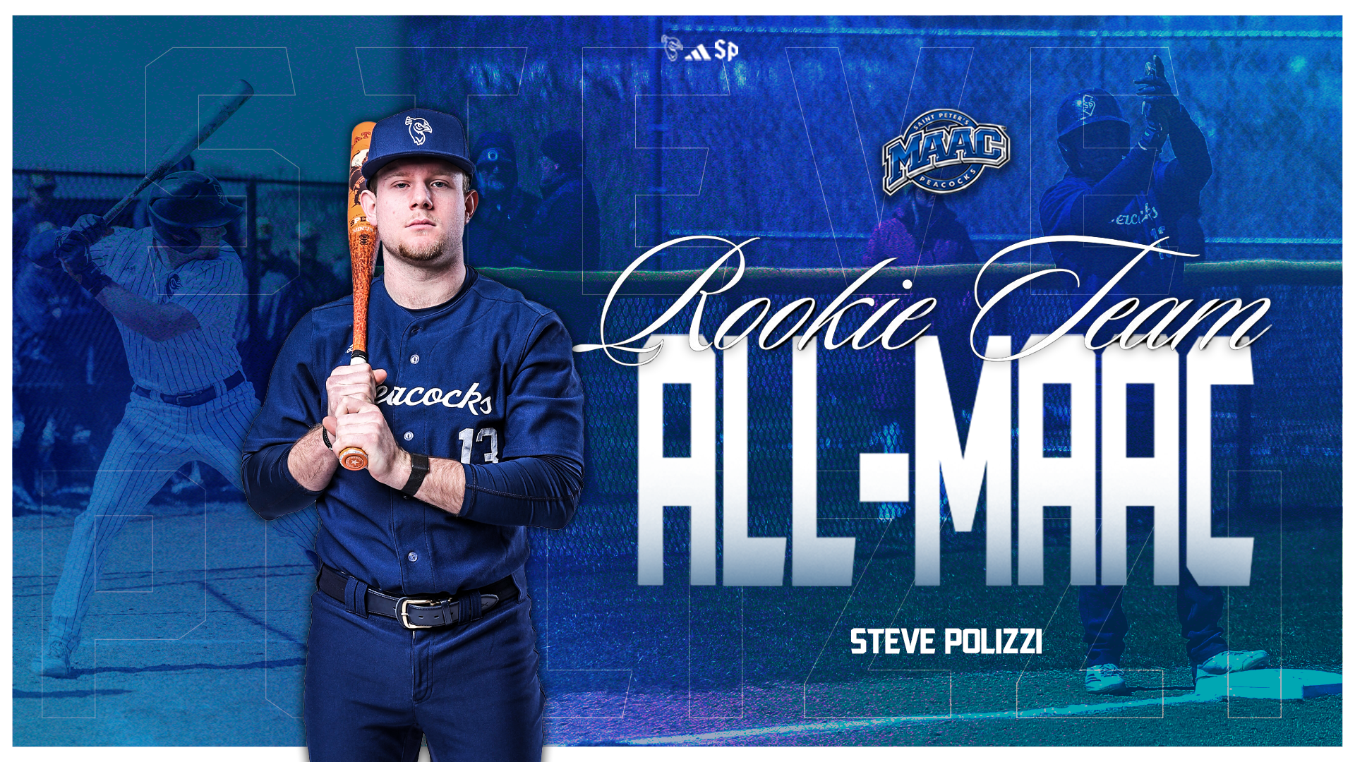 Steve Polizzi All-MAAC Rookie Team