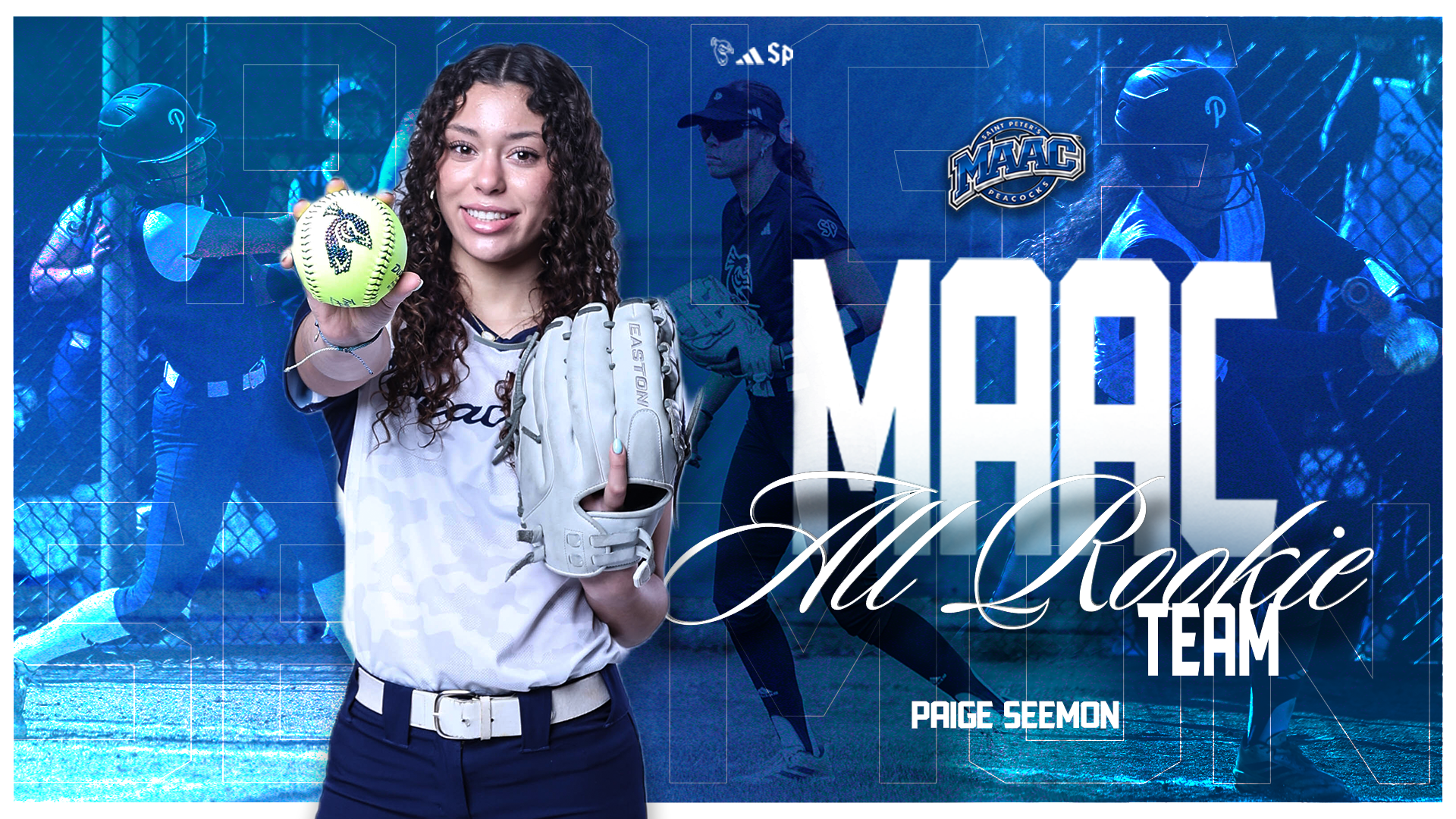 paige seemon all rookie graphic