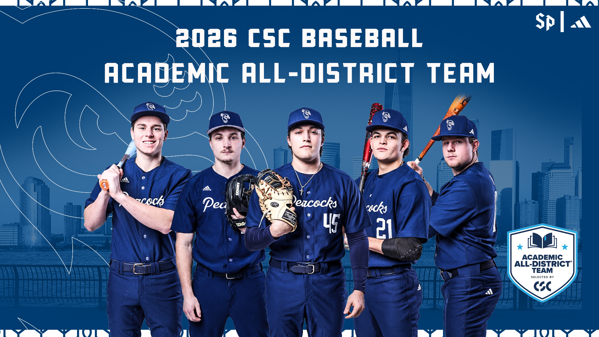 2026 Baseball CSC Academic All-District