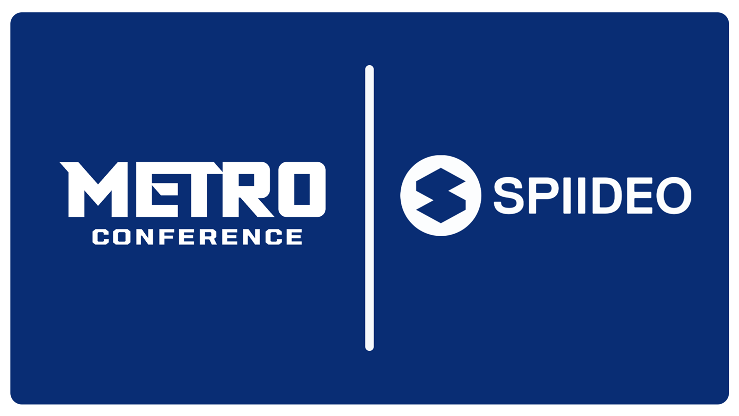 Metro x Spiideo