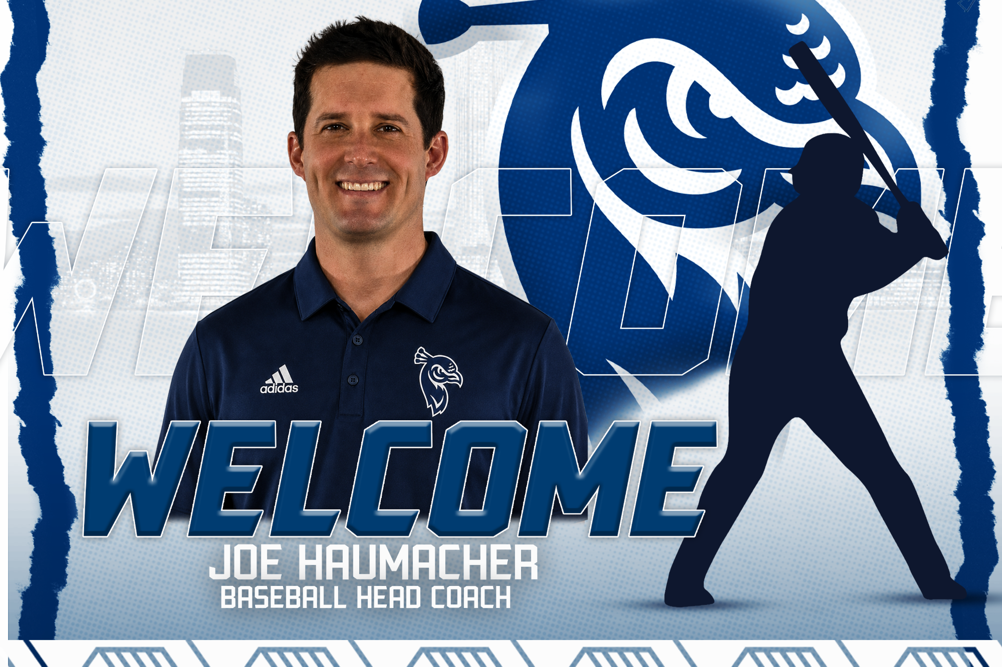 Joe Haumacher hire graphic