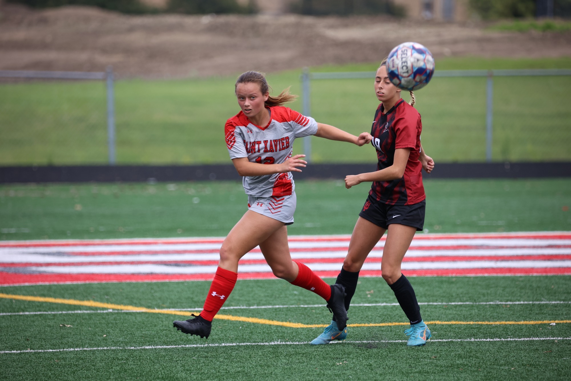 Saint Xavier Women’s Soccer Falls to St. Francis, 21 Saint Xavier