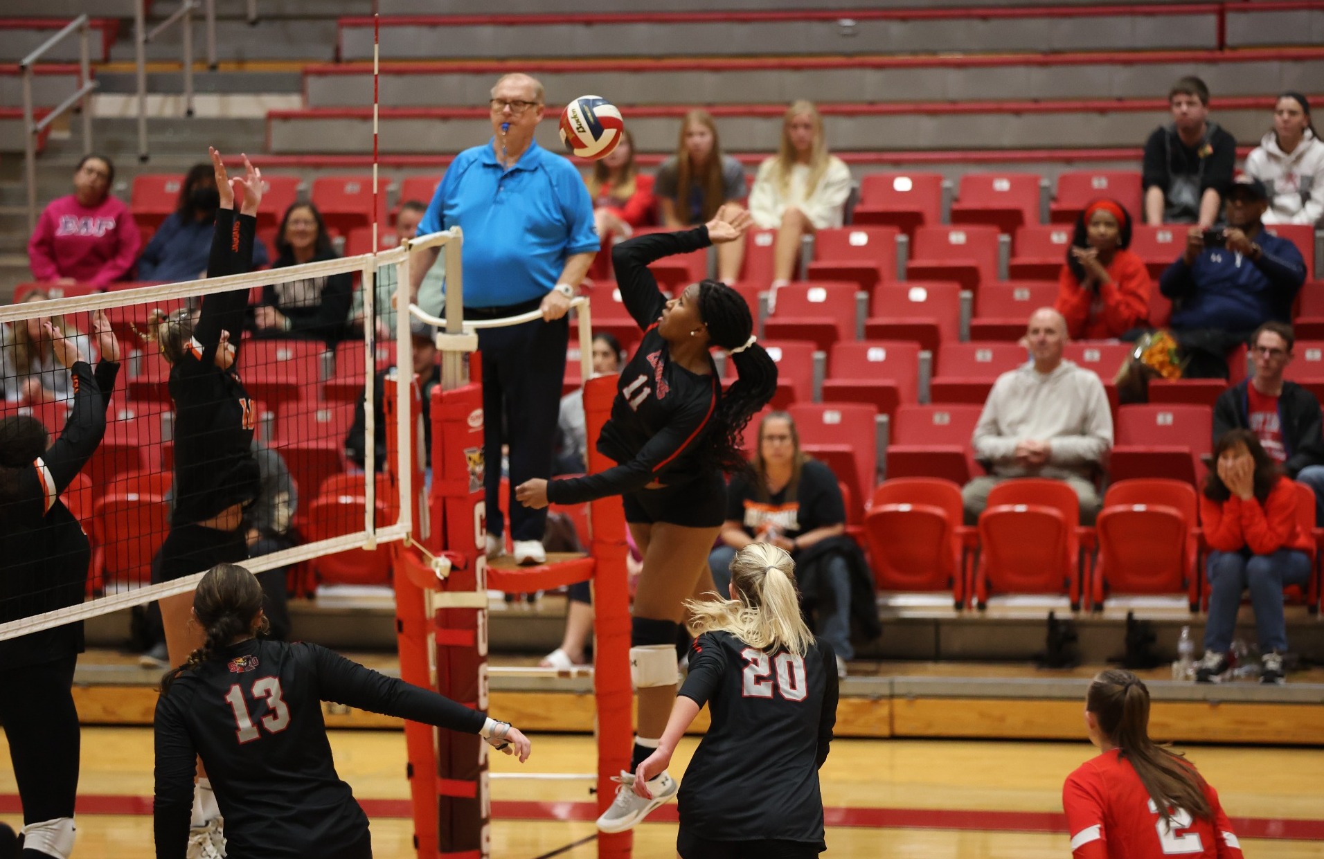Hunter Tough; SXU Falls to ONU in Five Sets Saint Xavier University