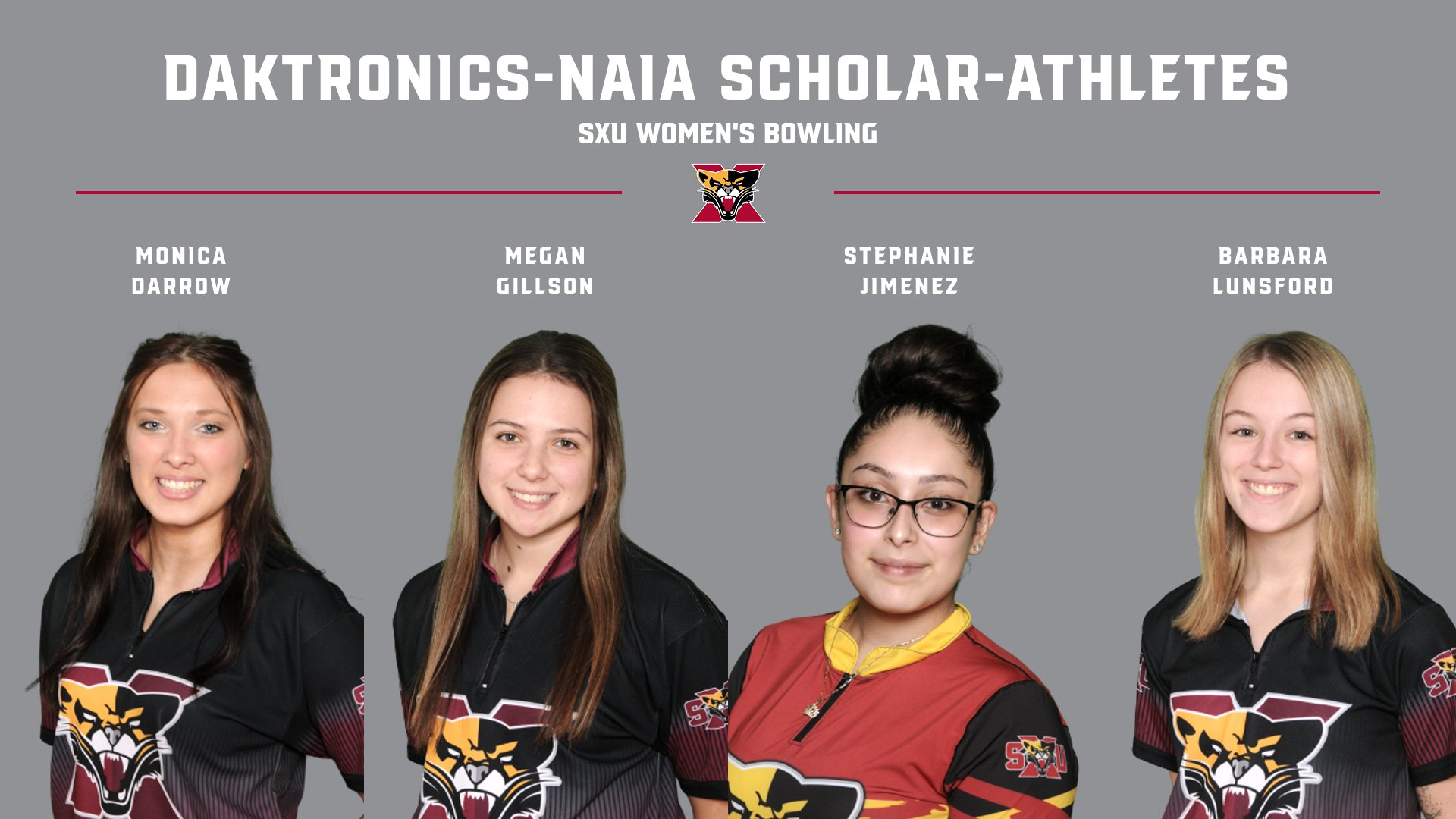 Four From SXU Women's Bowling Named ScholarAthletes Saint Xavier