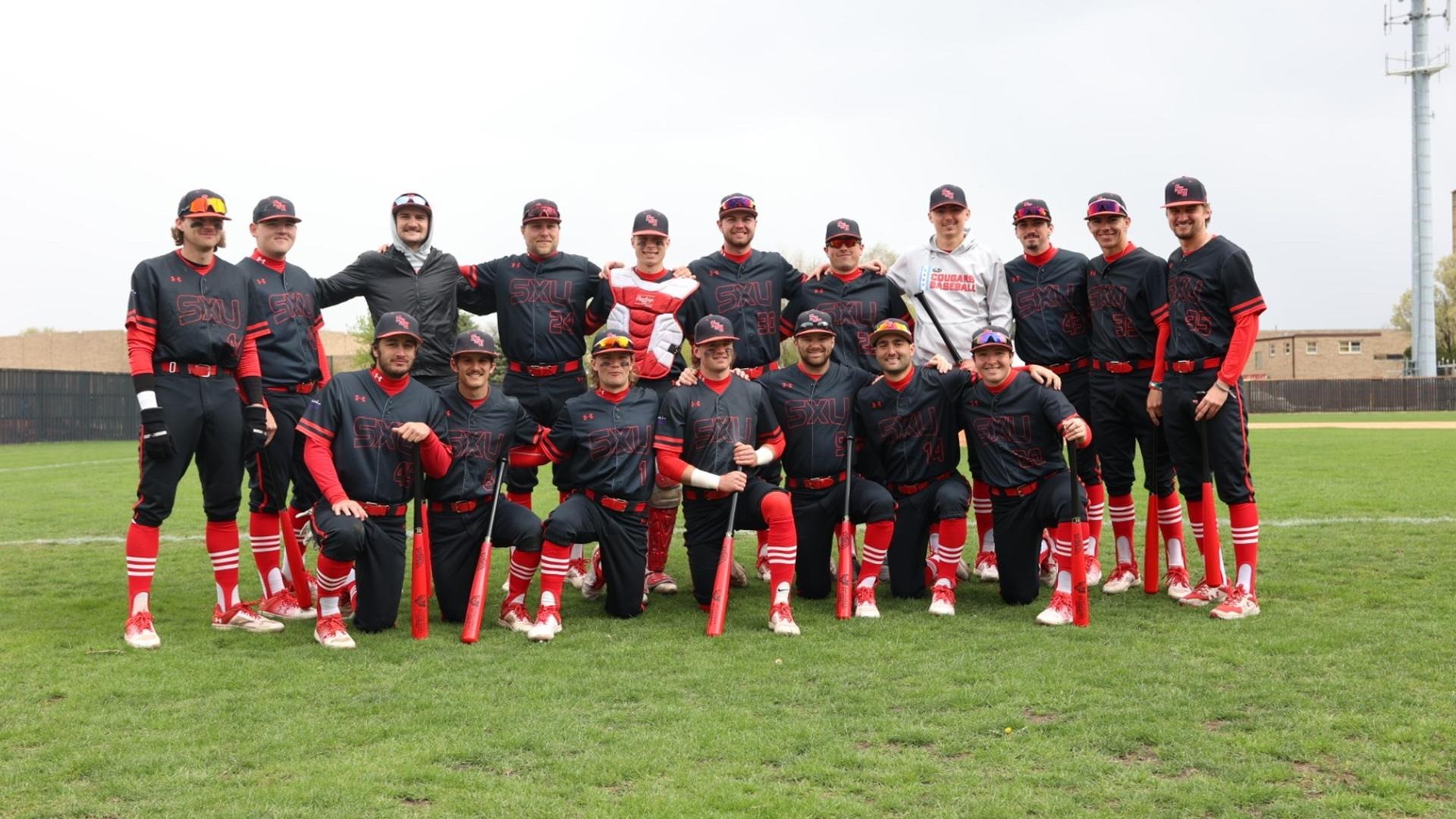 Seniors Guide SXU Baseball in DH Sweep on 'Senior Day' Saint Xavier