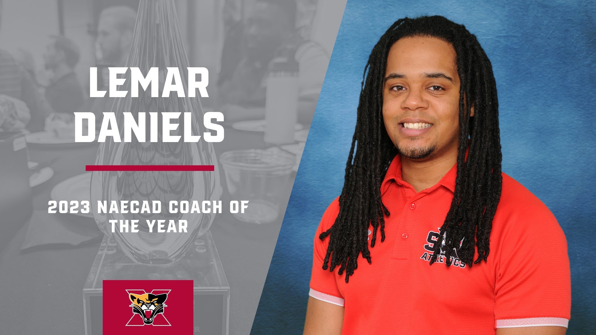 Daniels Named NAECAD Coach of the Year for SXU Esports Saint Xavier