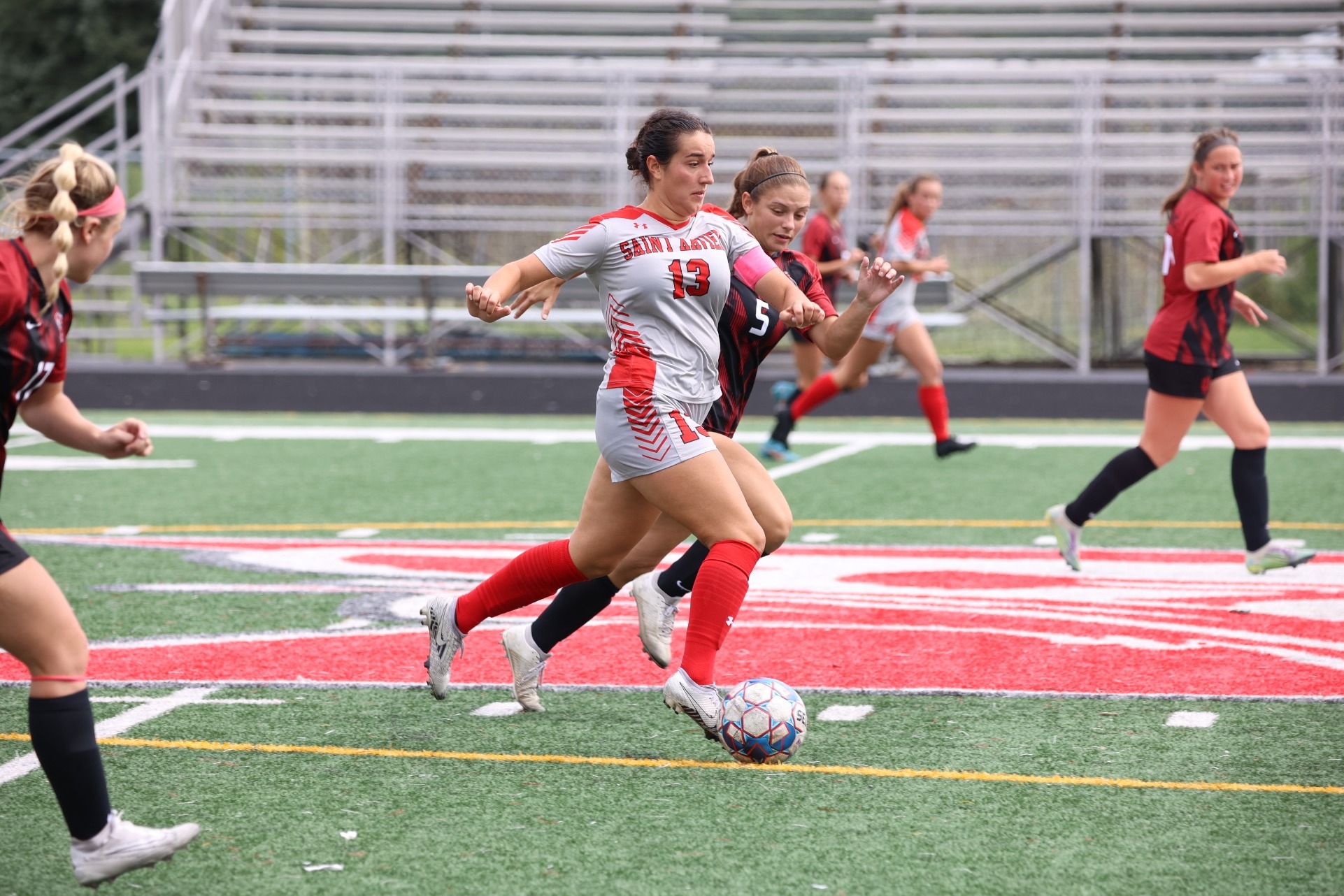 Saint Xavier Women’s Soccer Tripped up by St. Ambrose, 31 Saint