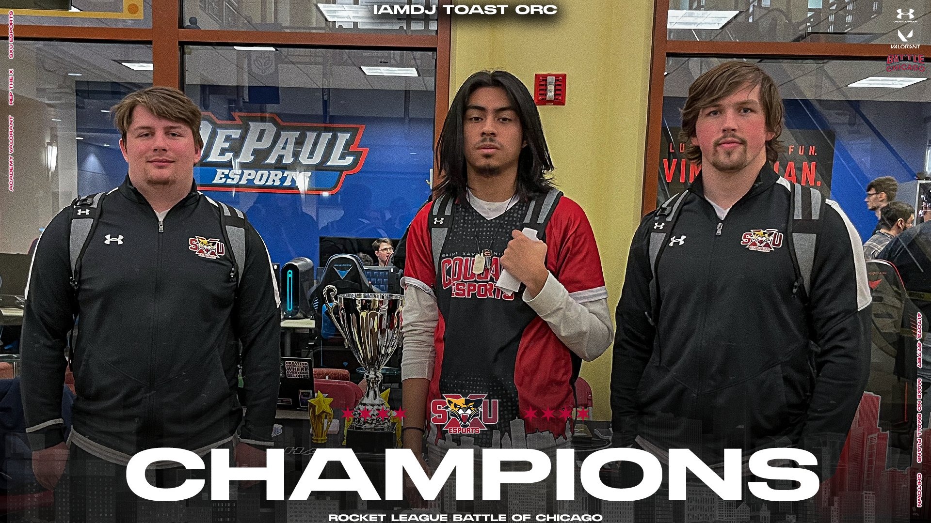 Rocket League Wins Battle of Chicago for SXU Esports Saint Xavier