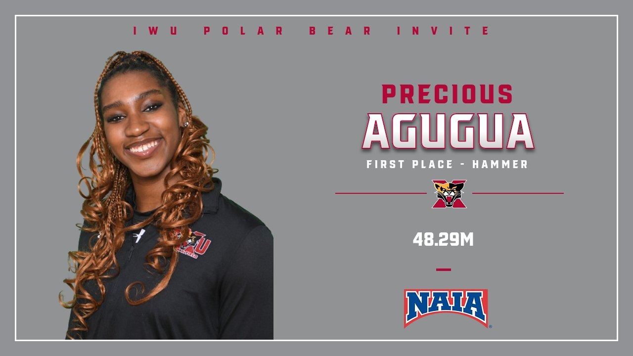 Agugua Breaks SXU Record in the Hammer at Polar Bear Invite Saint
