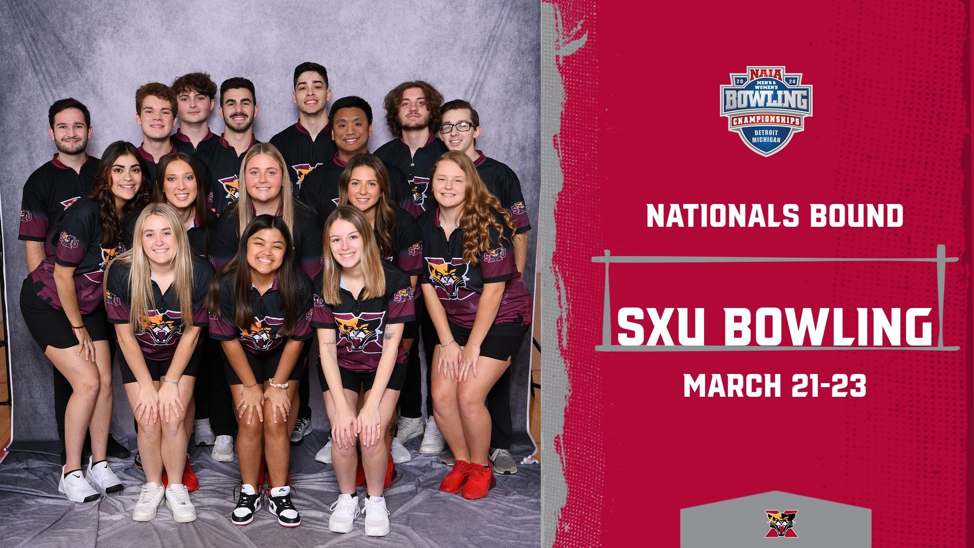 Saint Xavier Bowling Teams Qualify for NAIA National Championships