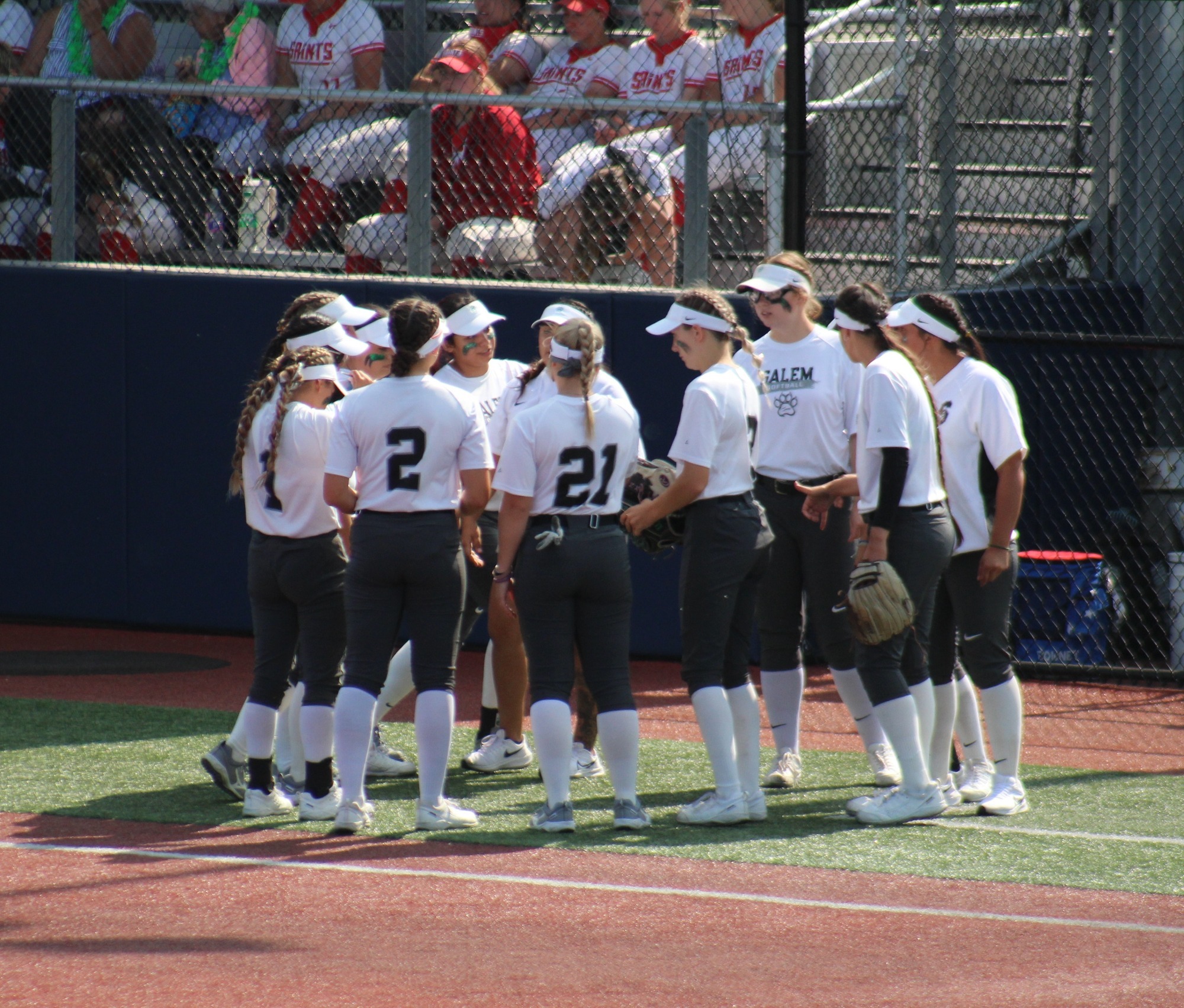 Arianna Arroyo 2022 Softball Salem University Athletics