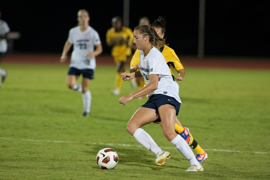 Brittany Hoffman Women's Soccer Samford University Athletics